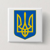 Ukraine COA Button (Vorderseite)