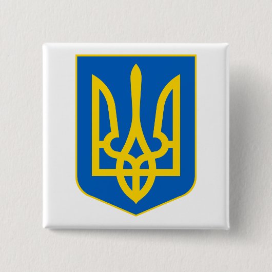 Ukraine COA Button (Vorderseite)