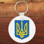 Ukraine COA Schlüsselanhänger (Vorderseite)