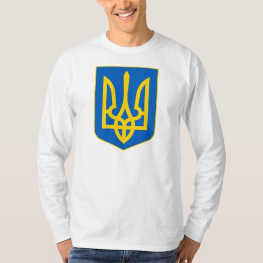 Ukraine COA T-Shirt (Vorderseite)