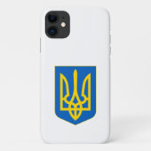Ukraine Coat of Arms Case-Mate iPhone Hülle (Rückseite)