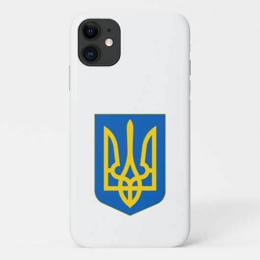 Ukraine Coat of Arms Case-Mate iPhone Hülle (Rückseite)