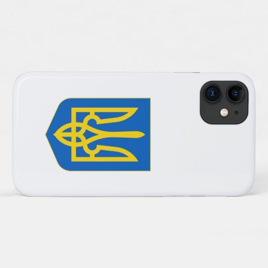 Ukraine Coat of Arms Case-Mate iPhone Hülle (Rückseite (Horizontal))