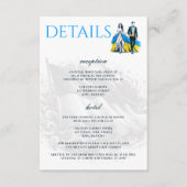 Ukraine Couple Begleitkarte (Vorderseite)