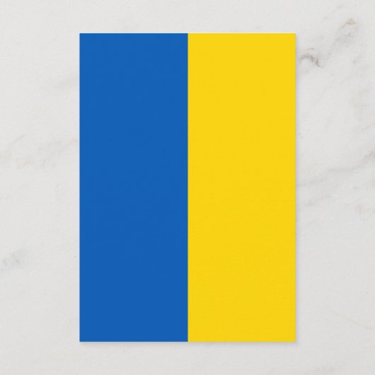 Ukraine Couple Begleitkarte (Rückseite)