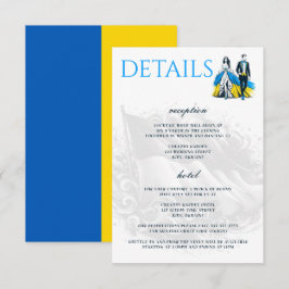 Ukraine Couple Begleitkarte