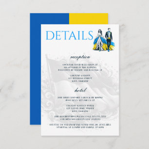 Ukraine Couple Begleitkarte