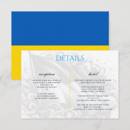 Ukraine Couple Begleitkarte