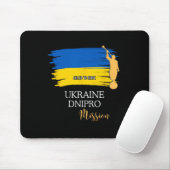 Ukraine Dnipro Mormone Lds Mission Missionar Mousepad (Mit Mouse)