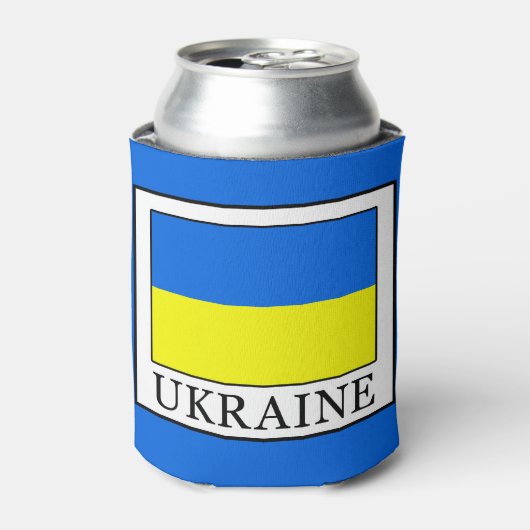 Ukraine Dosenkühler (Kanne Vorderseite)