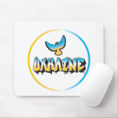 Ukraine Dove.ai Mousepad (Mit Mouse)
