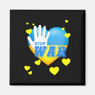 Ukraine Dreizack Ukraine-Flagge Ukrainische Flagge Magnet