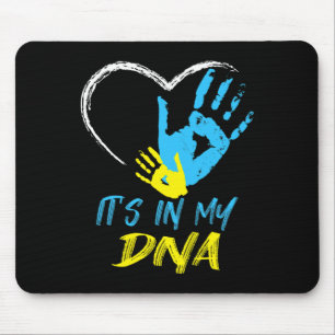 Ukraine Dreizack Ukraine-Flagge Ukrainische Flagge Mousepad