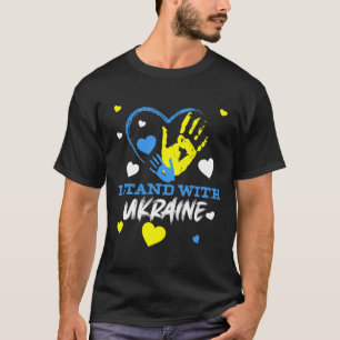 Ukraine Dreizack Ukraine-Flagge Ukrainische Flagge T-Shirt