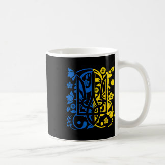 Ukraine Dreizack Ukrainischer Patriot National Bla Kaffeetasse