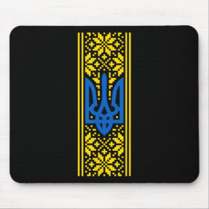 Ukraine Dreizack Vyschywanjka Kostüm Präsident Zel Mousepad