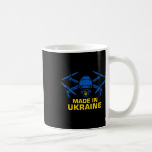 Ukraine Drohne Patriotische Ukrainische Fpv Liebha Kaffeetasse