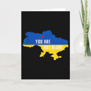 Ukraine Du Bist Nicht Allein Kiew Karte Ukrainisch