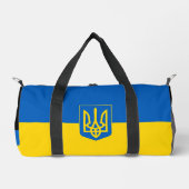 Ukraine-Duffe, ukrainische Fitness/Sport Duffle Bag (Vorderseite)