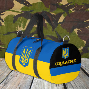 Ukraine-Duffe, ukrainische Fitness/Sport Duffle Bag