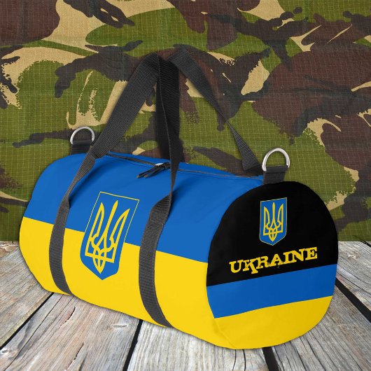 Ukraine-Duffe, ukrainische Fitness/Sport Duffle Bag