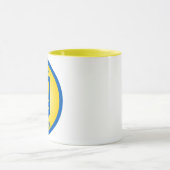 Ukraine-Erbe-Emblem Tasse (Zentrum)