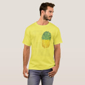 Ukraine ES IST IN MEIN DNA ukrainischer Roots Flag T-Shirt (Vorne ganz)