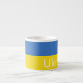 UKRAINE ESPRESSOTASSE (Vorderseite)
