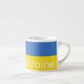 UKRAINE ESPRESSOTASSE (Rechts)