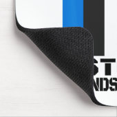 Ukraine Estland steht hinter dir Estnische Unterst Mousepad (Ecke)