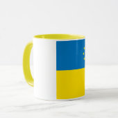 Ukraine Europa Tasse (Vorderseite Links)