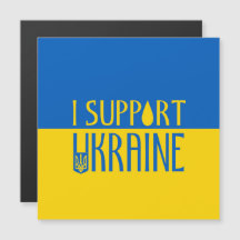Ukraine-Fahne Gelbe blaue Unterlage Teardrop-Emble