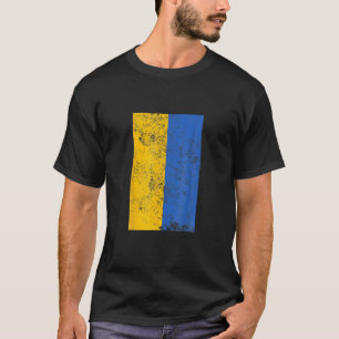 Ukraine Fahne Ukraine Stolz auf Ukrainisch T-Shirt