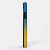 Ukraine, Farben der Freiheit Case-Mate iPhone Hülle (Hinten/Rechts)