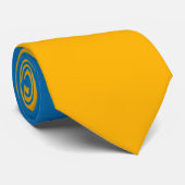 Ukraine, Farben der Freiheit Krawatte (Gerollt)