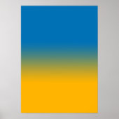 Ukraine, Farben der Freiheit Poster (Vorne)