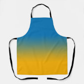 Ukraine, Farben der Freiheit Schürze (Vorderseite)