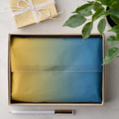 Ukraine, Farben der Freiheit Seidenpapier (Geschenk)