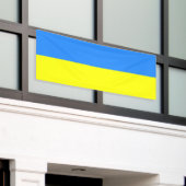 Ukraine Farben, Flagge der Ukraine Banner (Äußeres Gebäude)
