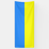 Ukraine Farben, Flagge der Ukraine Banner (Vertikal)