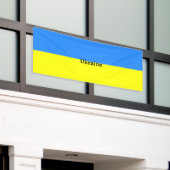 Ukraine Farben, Flagge der Ukraine Banner (Äußeres Gebäude)