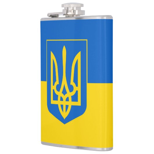 Ukraine Flachmann (Links)