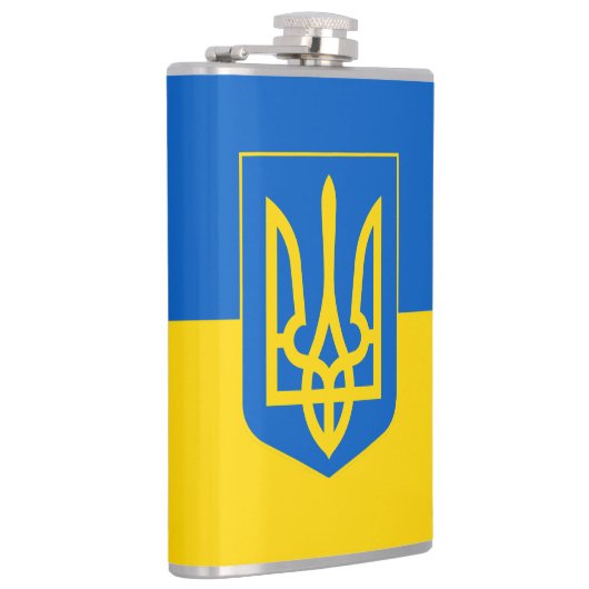 Ukraine Flachmann (Rechts)