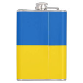 Ukraine Flachmann (Rückseite)