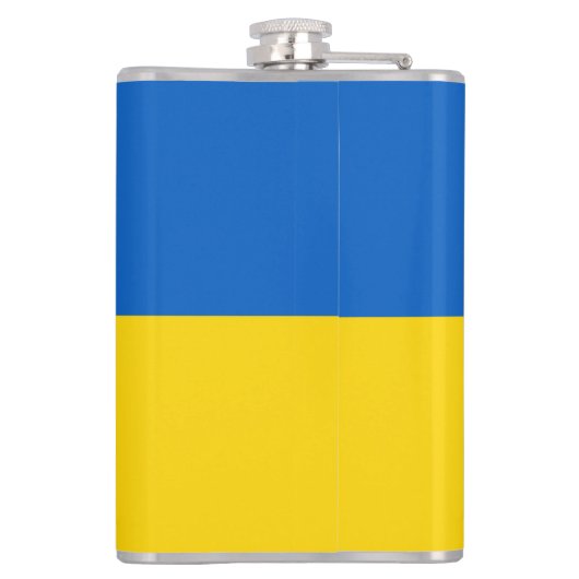 Ukraine Flachmann (Rückseite)
