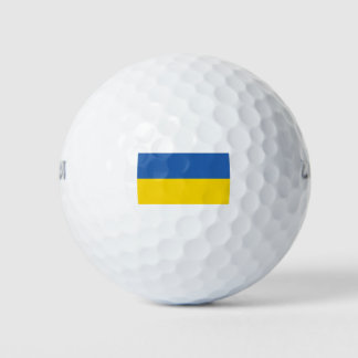 UKRAINE-FLAG GOLFBALL