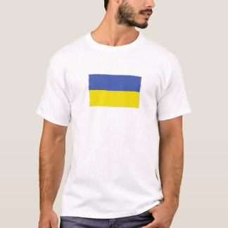 Ukraine Flag Grunge Retro Vintag T-Shirt