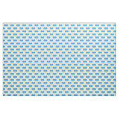 Ukraine Flag Herzmuster Stoff (Yard (91,4 cm))