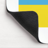 Ukraine FLAG International Mousepad (Ecke)