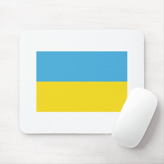 Ukraine FLAG International Mousepad (Mit Mouse)